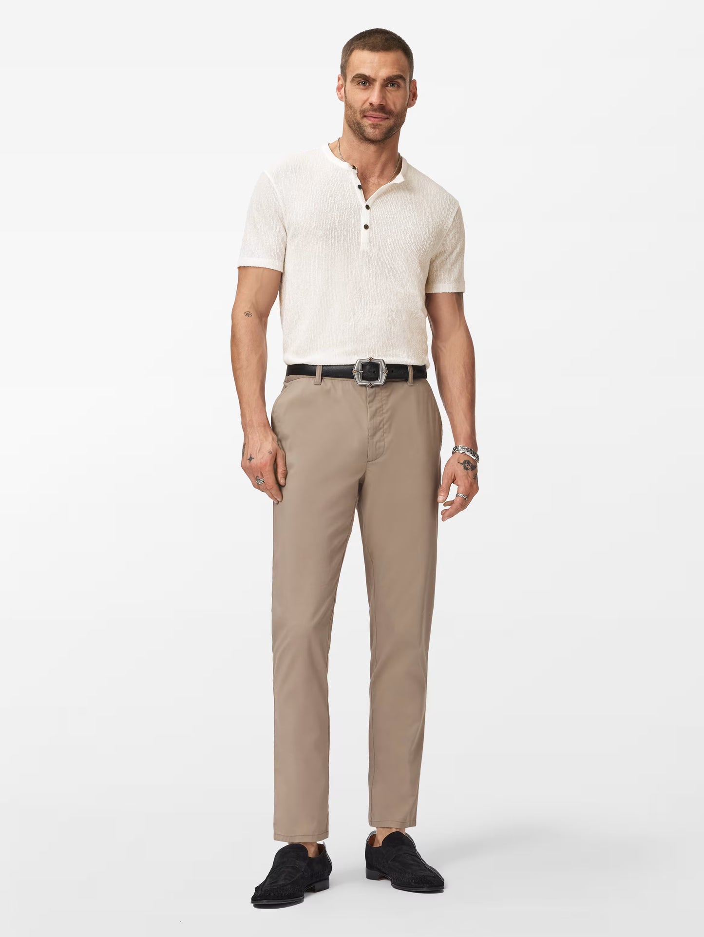 Egon Henley White - John Varvatos