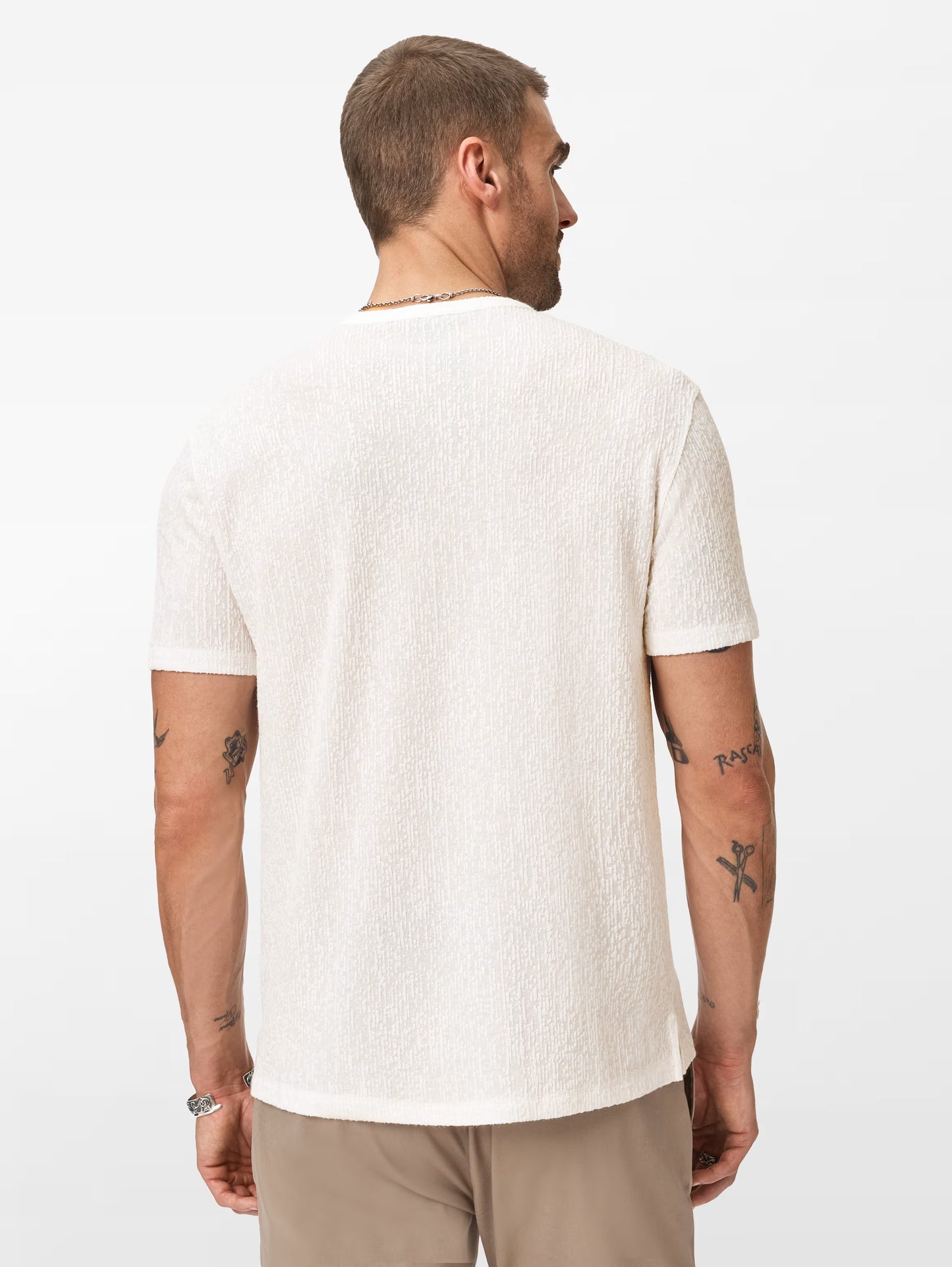 Egon Henley White - John Varvatos