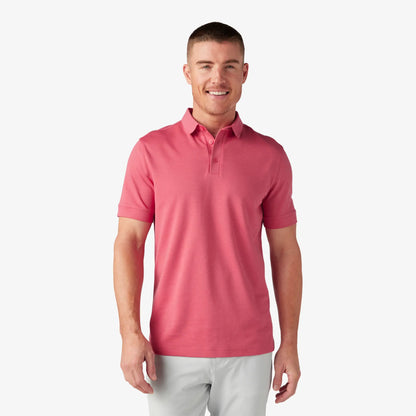 Kent SS Polo Red Clay Solid - Mizzen + Main