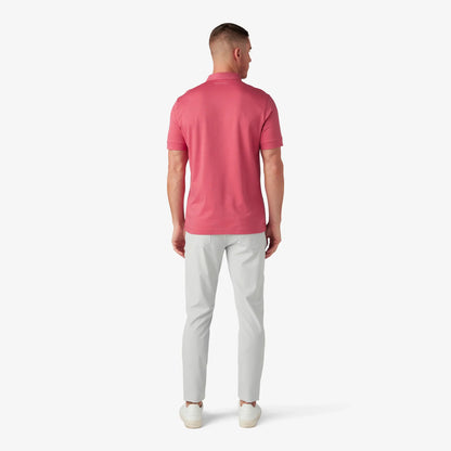 Kent SS Polo Red Clay Solid - Mizzen + Main