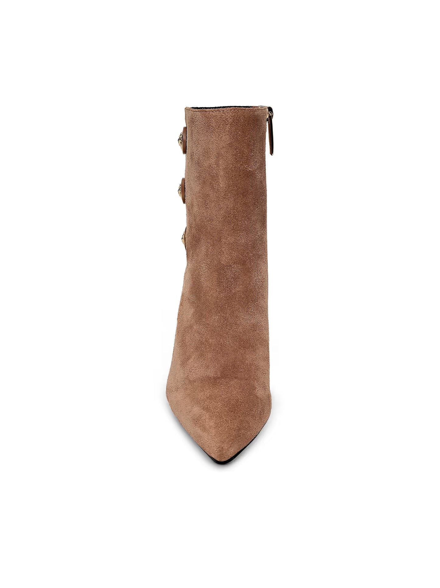 Theodora II Bootie Sand Suede - L'AGENCE