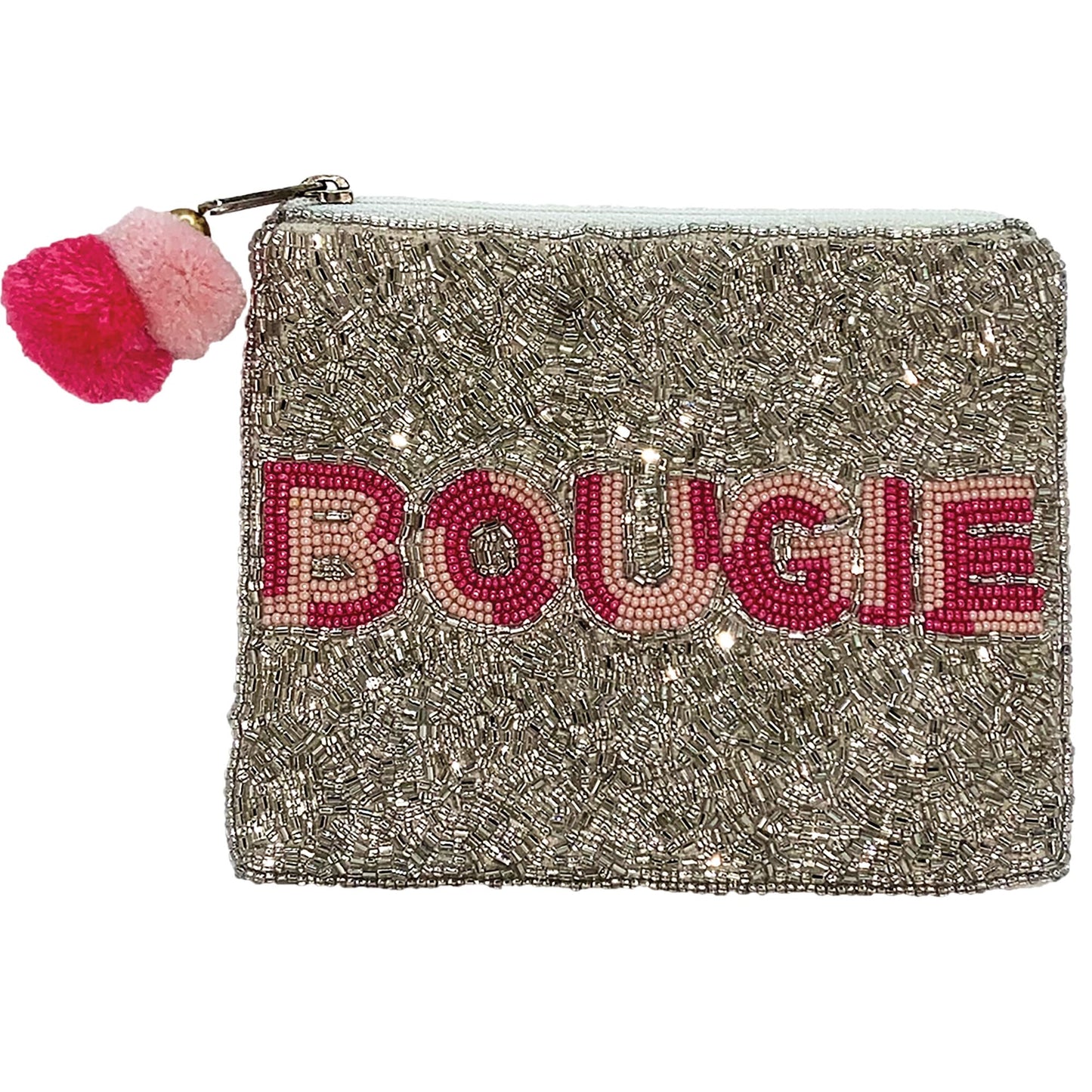 Bougie Beaded Pouch - Jackie Z Style Co.