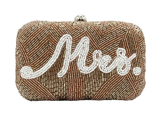 Mrs. Beaded Clutch - Jackie Z Style Co.