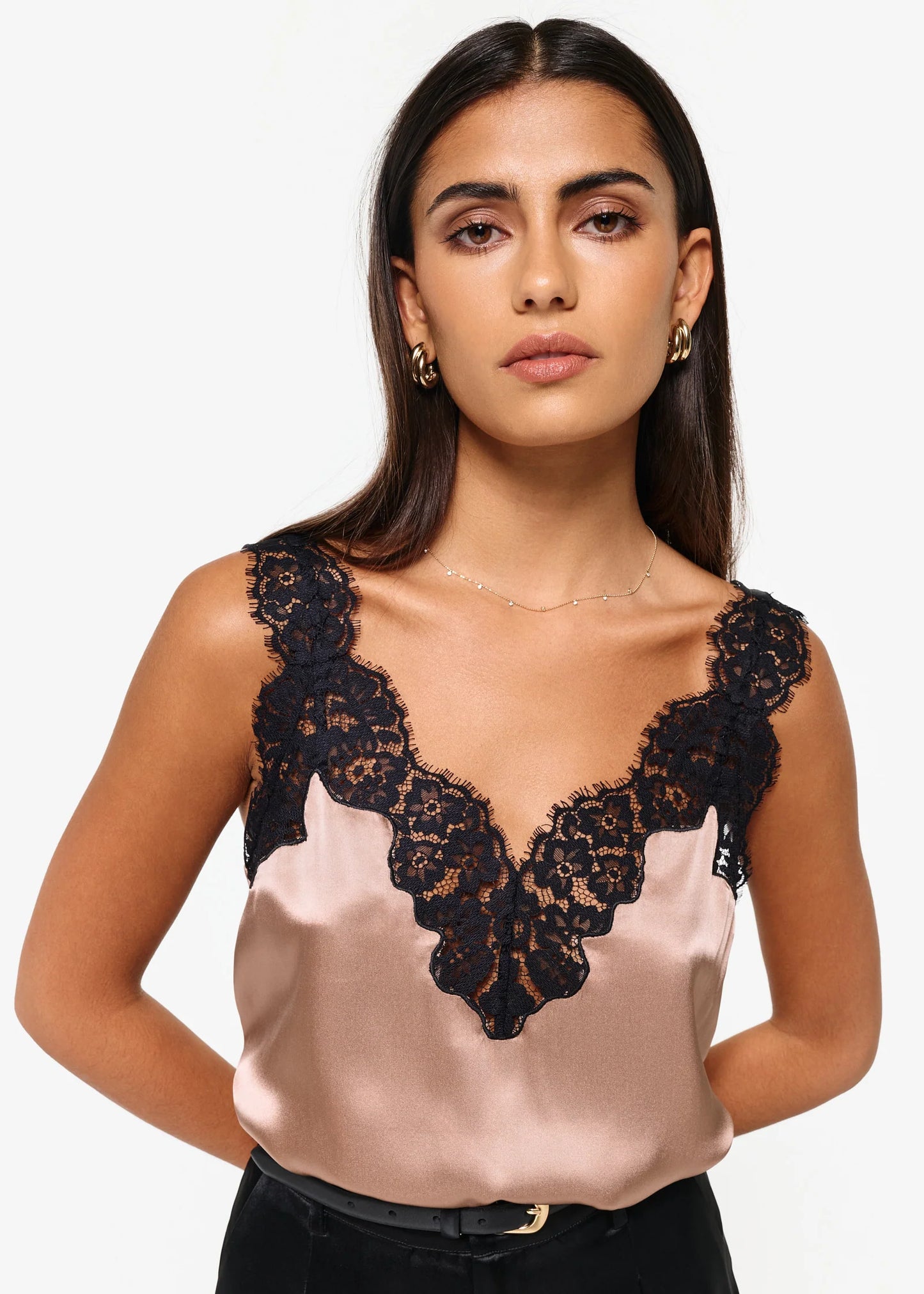 Leia Camisole Mink - CAMI NYC