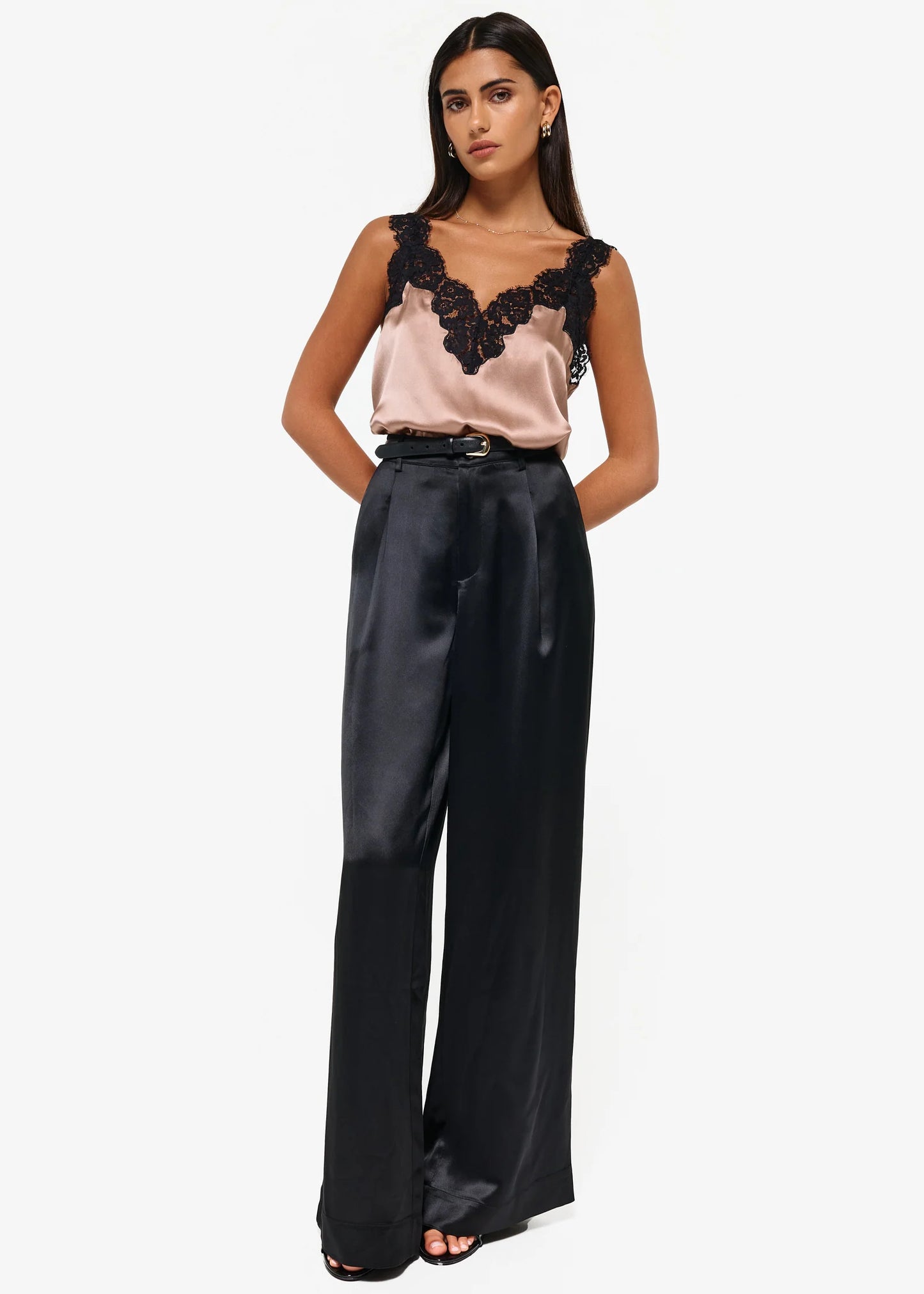 Leia Camisole Mink - CAMI NYC