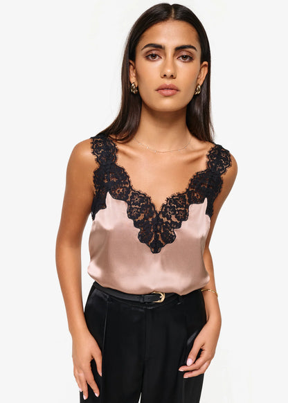 Leia Camisole Mink - CAMI NYC