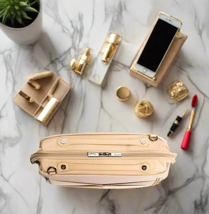 LittBag Organizer Nude - PurseN