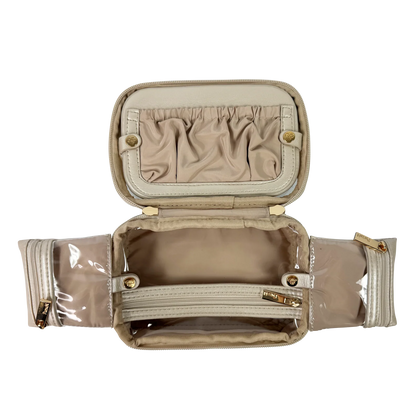 LITTMINI Lighted Mirror Case Pearl - PurseN