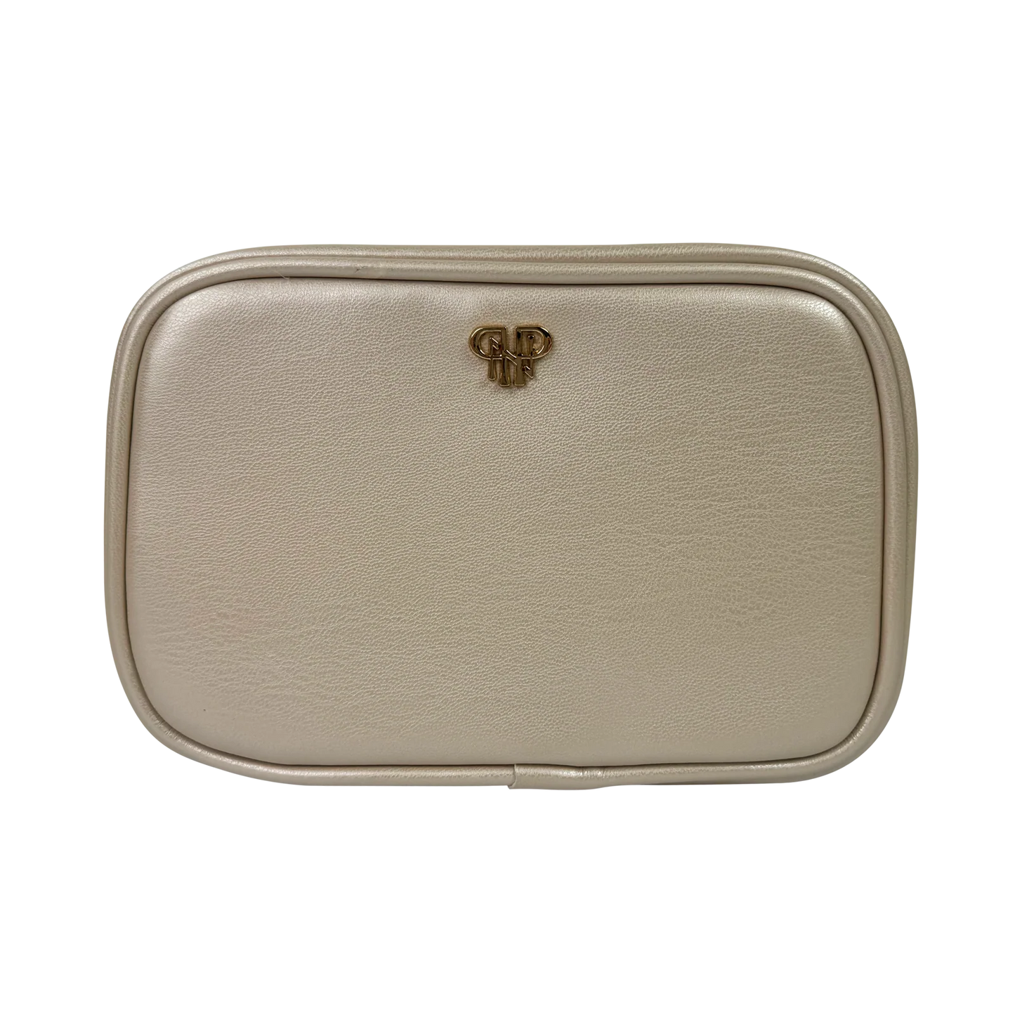 LITTMINI Lighted Mirror Case Pearl - PurseN