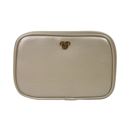 LITTMINI Lighted Mirror Case Pearl - PurseN