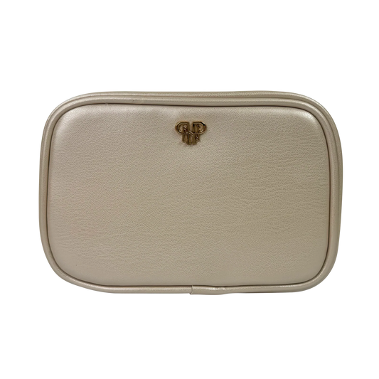 LITTMINI Lighted Mirror Case Pearl - PurseN