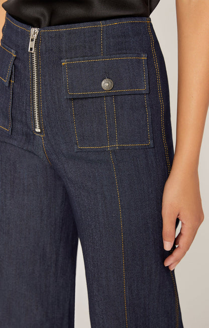 Long Azure Pant Indigo - Cinq à Sept