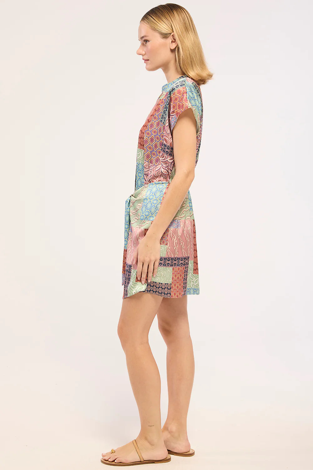 Mika Dress Oasis Patchwork - MISA