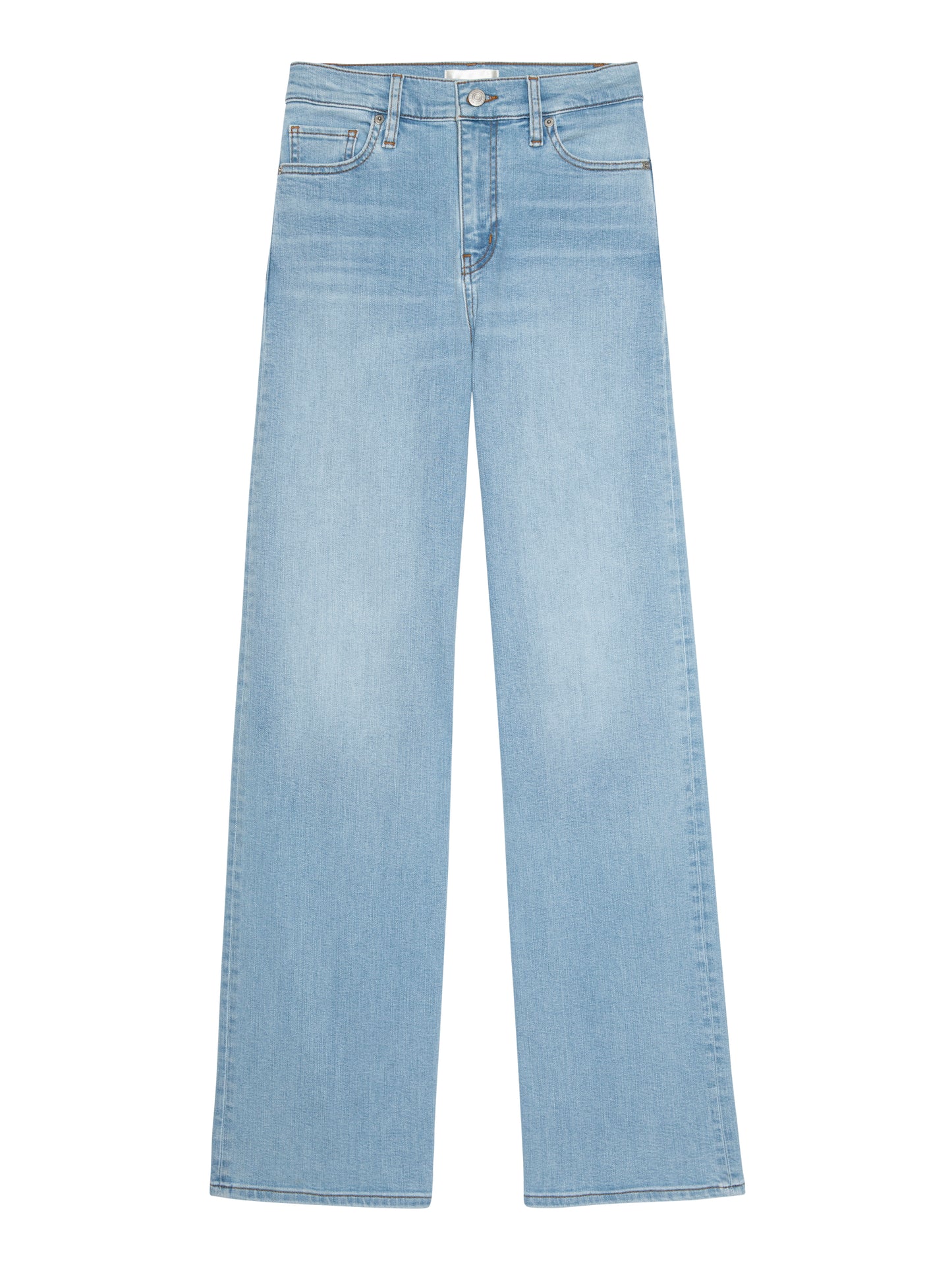 Le Slim Palazzo Hush Raw After - Frame