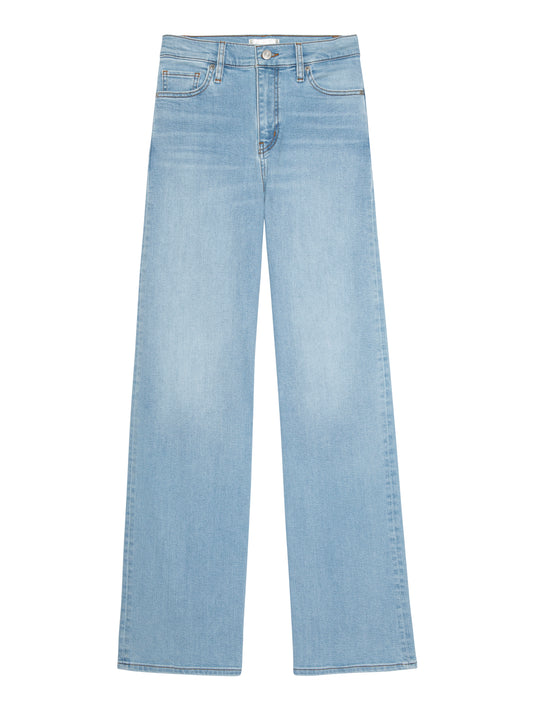 Le Slim Palazzo Hush Raw After - Frame