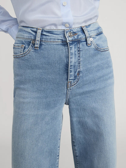 Le Slim Palazzo Ripple - Frame