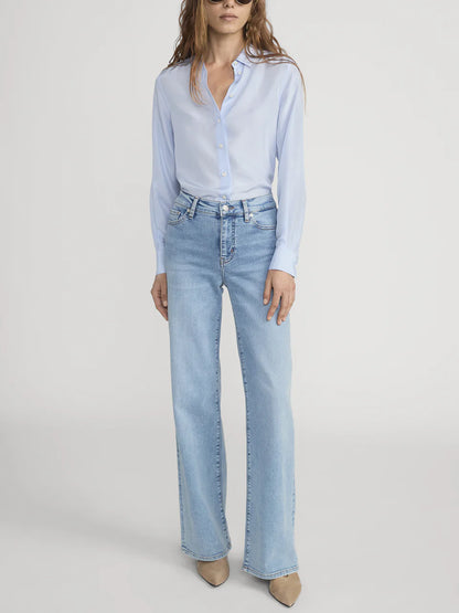 Le Slim Palazzo Ripple - Frame