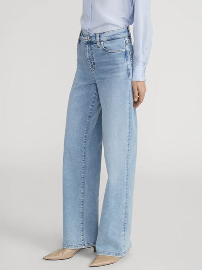 Le Slim Palazzo Ripple - Frame