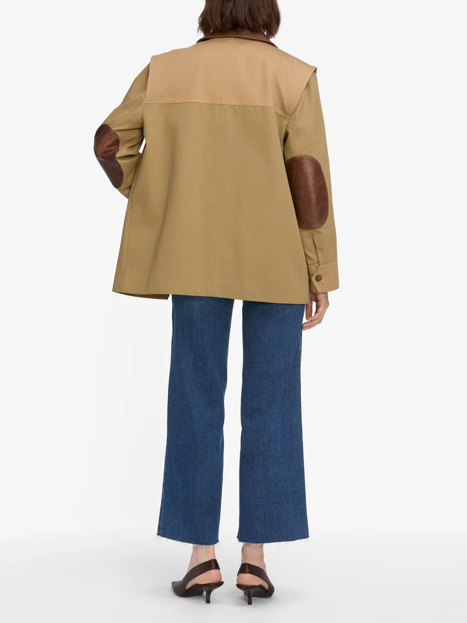 Style Elixir Le Slim Palazzo Crop Elixir Raw After - Frame