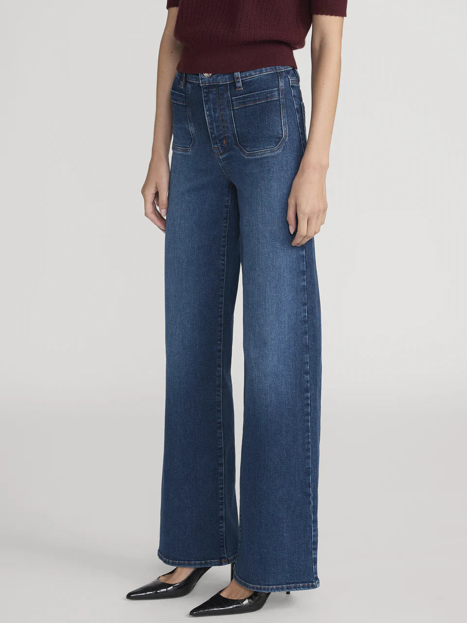 Le Slim Palazzo Modernist Pocket Savior - Frame