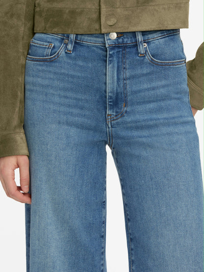 Le Slim Palazzo Flip Raw After - Frame