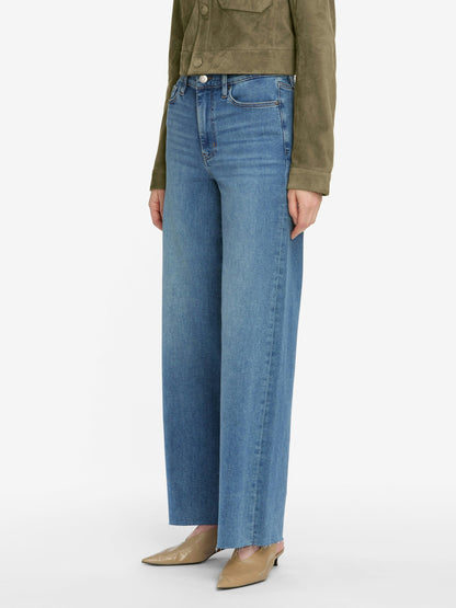 Le Slim Palazzo Flip Raw After - Frame