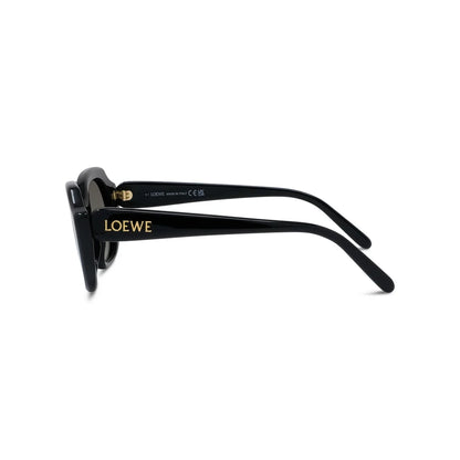 Slim Acetate Sunglasses Black - Loewe