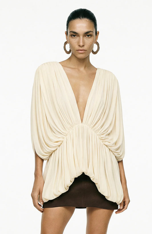 Lenore Top Ivory - Ronny Kobo