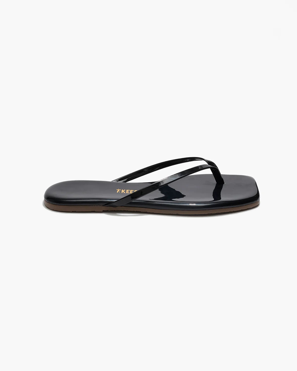 Square Toe Lily Sandal Licorice - TKEES