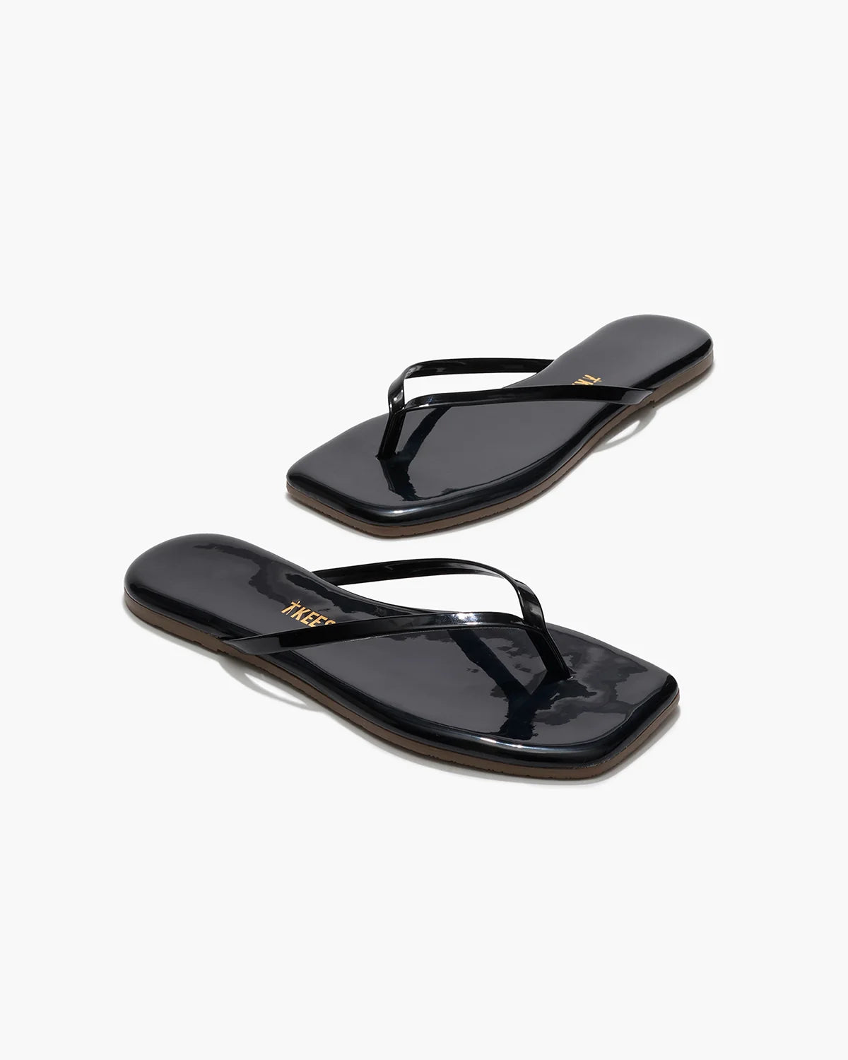 Square Toe Lily Sandal Licorice - TKEES