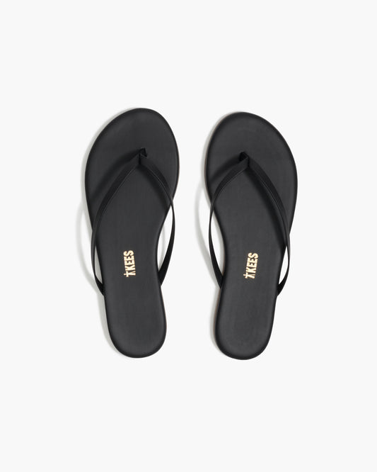 Lily Liners Flip Flop Sable - TKEES