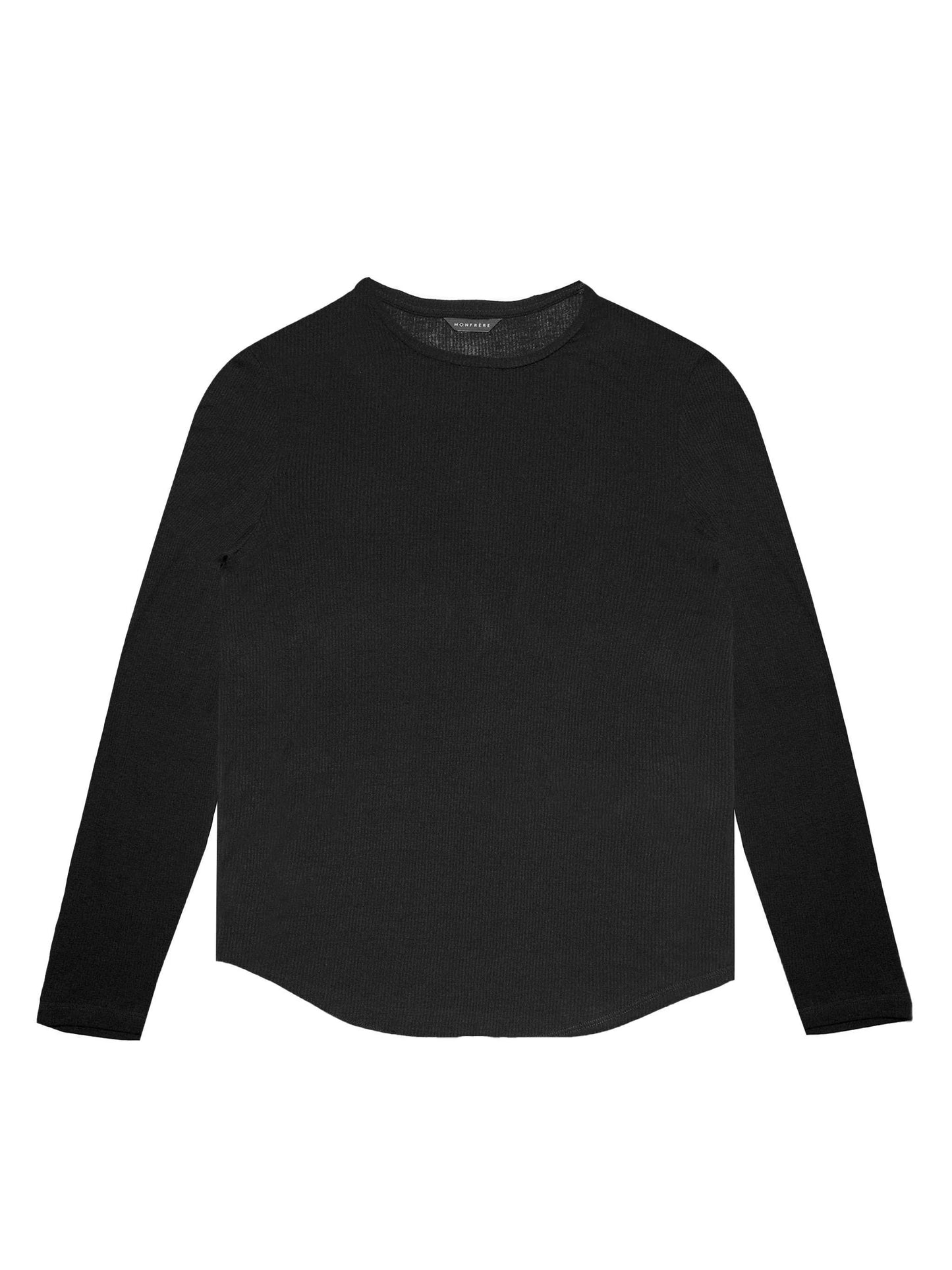 Dann Long Sleeve Shirt Noir - Monfrere