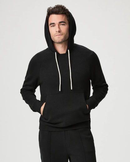 Donaldson Sweater Hoodie Black - Paige