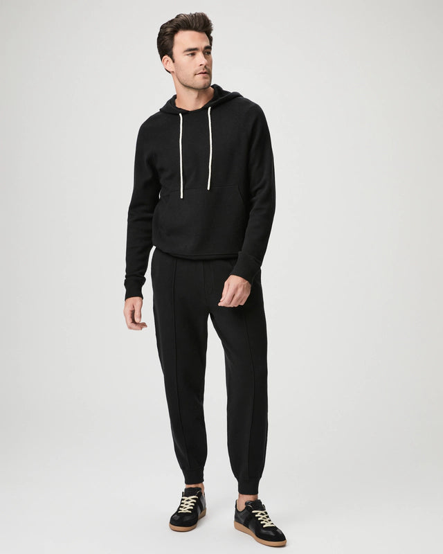 Donaldson Sweater Hoodie Black - Paige