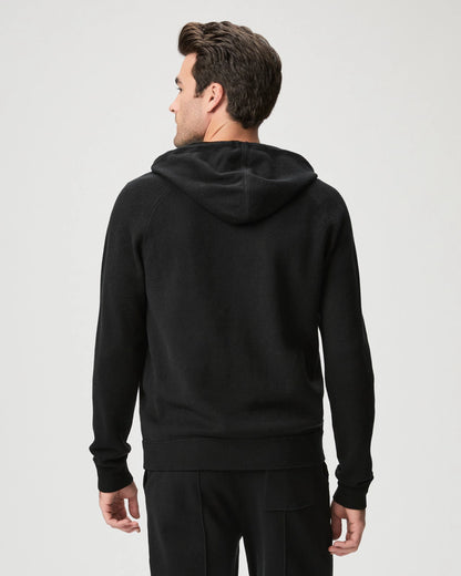 Donaldson Sweater Hoodie Black - Paige