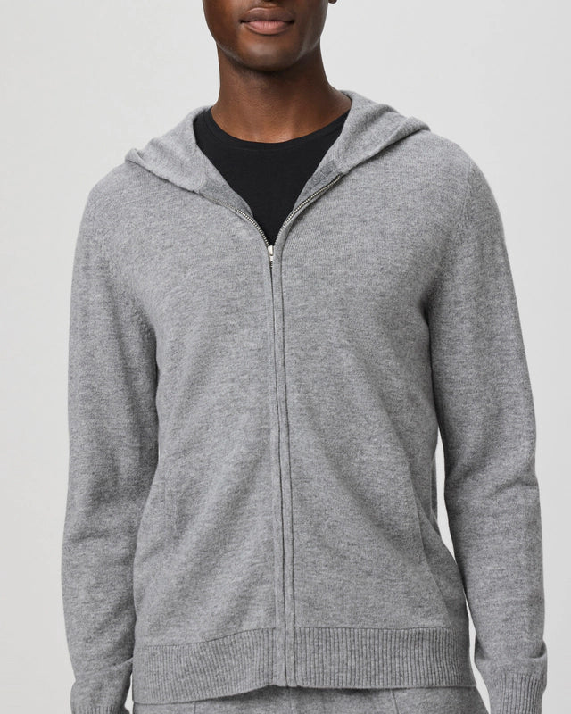 Swanson Full Zip Sweater Tesoro - Paige