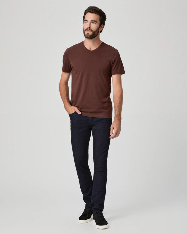 Restin V Neck Tee Malbec - Paige