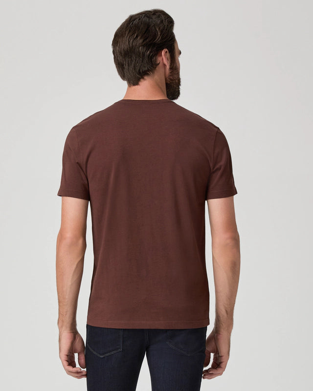 Restin V Neck Tee Malbec - Paige