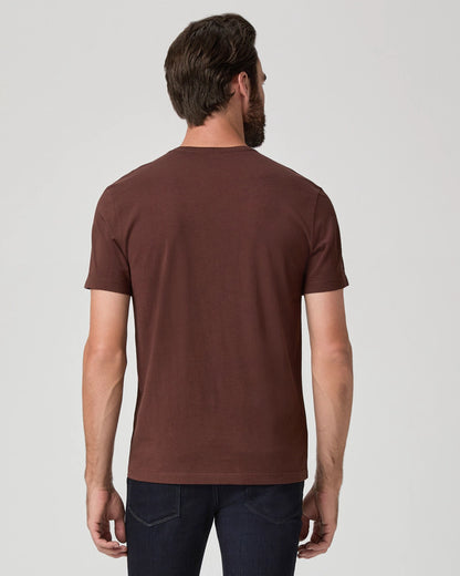 Restin V Neck Tee Malbec - Paige