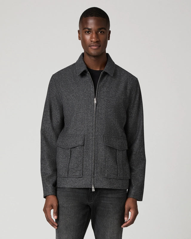 Dilworth Jacket Charcoal - Paige