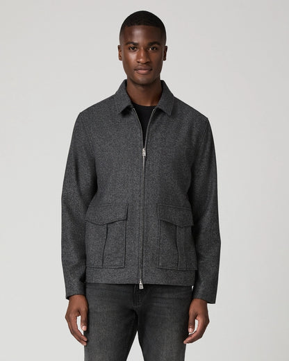 Dilworth Jacket Charcoal - Paige