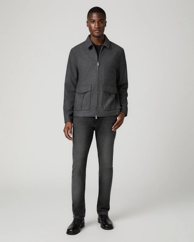 Dilworth Jacket Charcoal - Paige