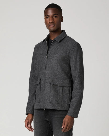 Dilworth Jacket Charcoal - Paige