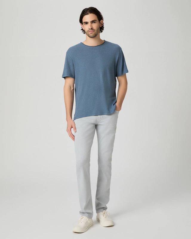 Transcend Lennox 32 Slim Jean Vintage Hail - Paige
