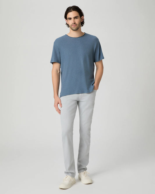 Transcend Lennox 32 Slim Jean Vintage Hail - Paige