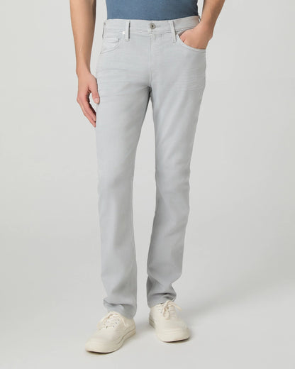 Transcend Lennox 32 Slim Jean Vintage Hail - Paige
