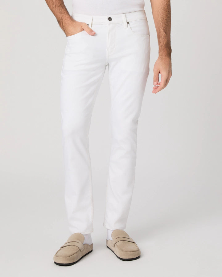 Transcend Federal 32 Slim Straight Jean Icecap - Paige