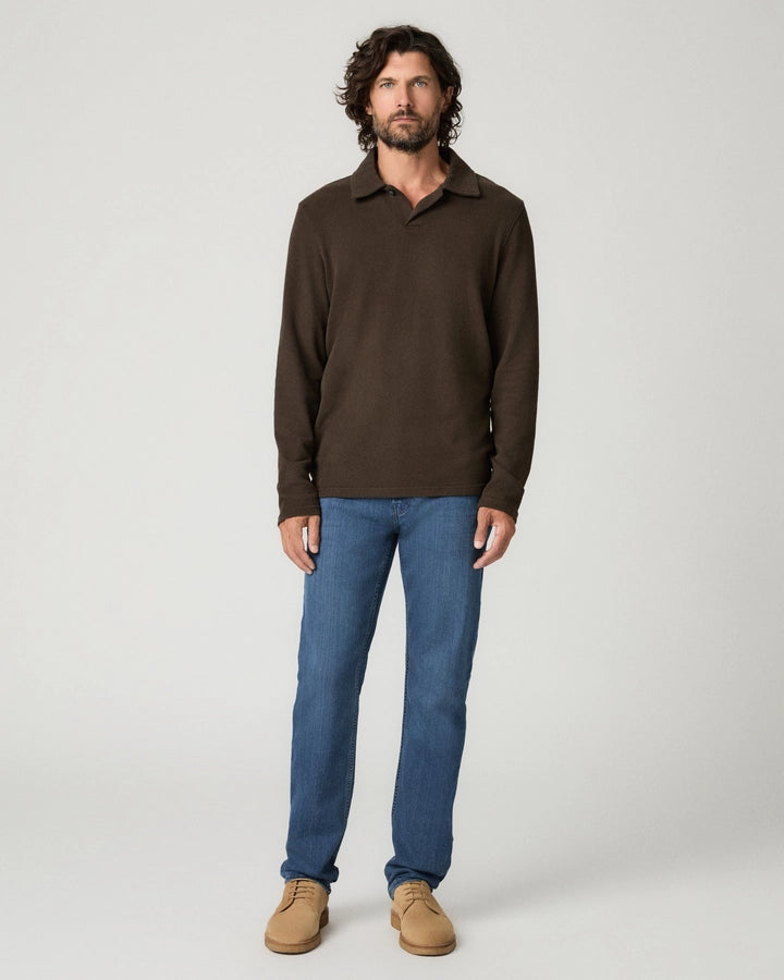 Transcend Federal 32 Slim Straight Jean Elgin - Paige