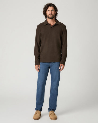 Transcend Federal 32 Slim Straight Jean Elgin - Paige