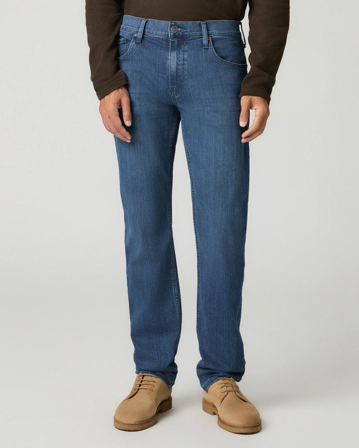 Transcend Federal 32 Slim Straight Jean Elgin - Paige